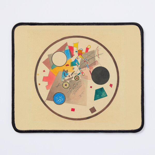 Item preview, Wassily Kandinsky, Light Circles designed and sold by stevepaint.