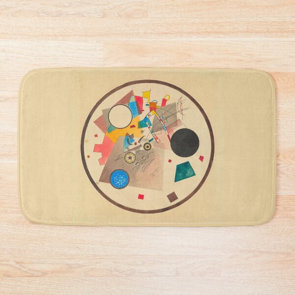 Item preview, Wassily Kandinsky, Light Circles designed and sold by stevepaint.