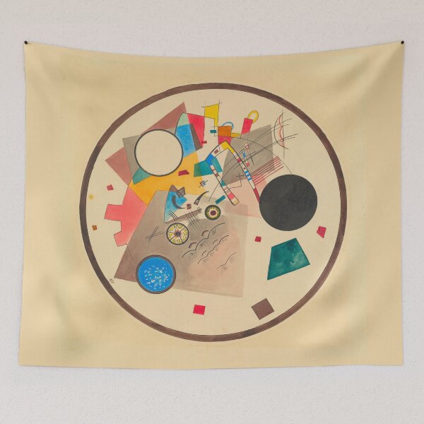 Item preview, Wassily Kandinsky, Light Circles designed and sold by stevepaint.