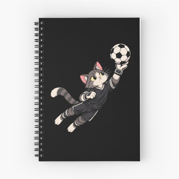 Item preview, Cat Goalkeeper designed and sold by Konvero.