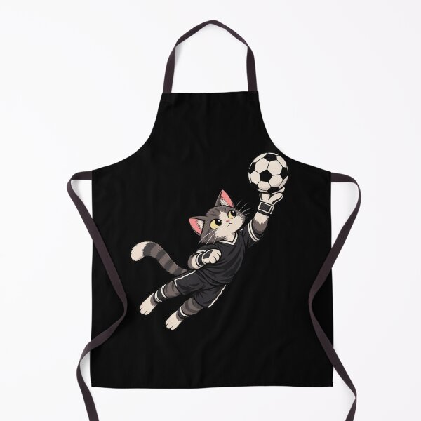 Item preview, Cat Goalkeeper designed and sold by Konvero.