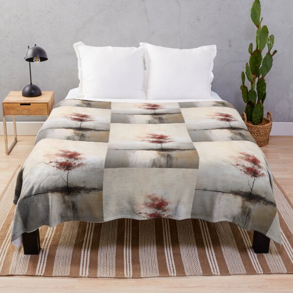 Item preview, Wabi sabi and japandi inspired autumn tree designed and sold by filigreedigital.