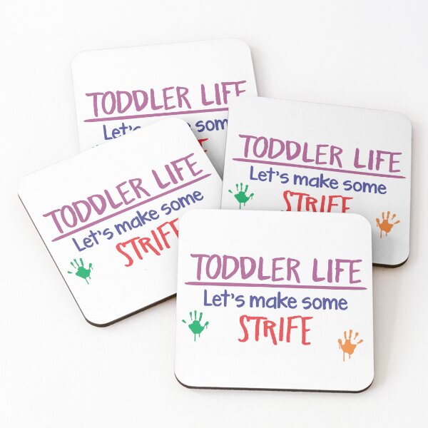Item preview, Toddler Life: Let's Make Some Strife designed and sold by WearingTieDye.