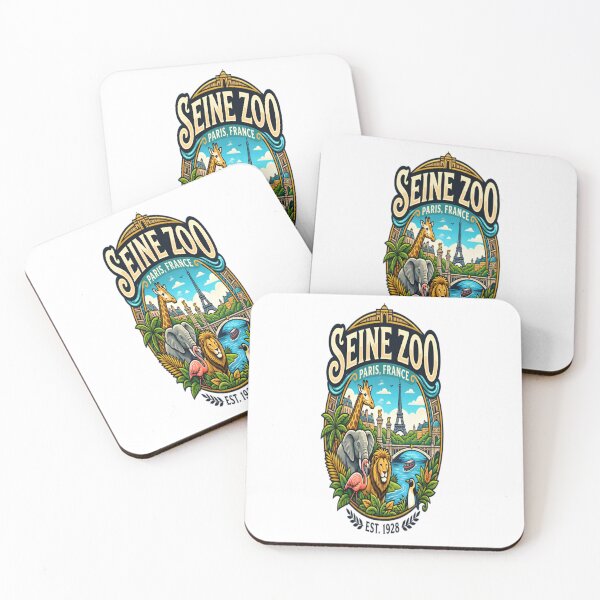 Item preview, seine zoo designed and sold by CatLovers Studio.