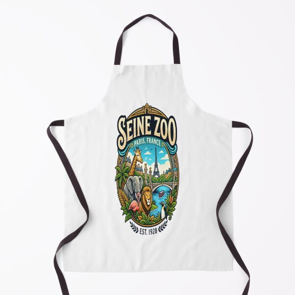Item preview, seine zoo designed and sold by CatLovers Studio.