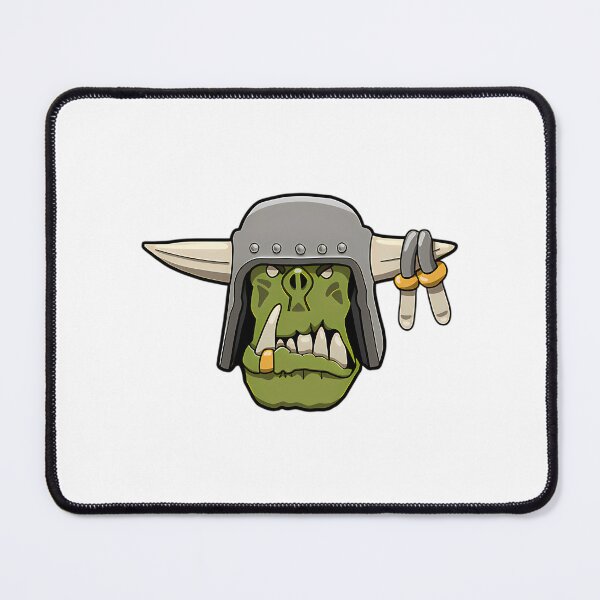 Item preview, Dibujo animado del orco verde designed and sold by NeshWork.