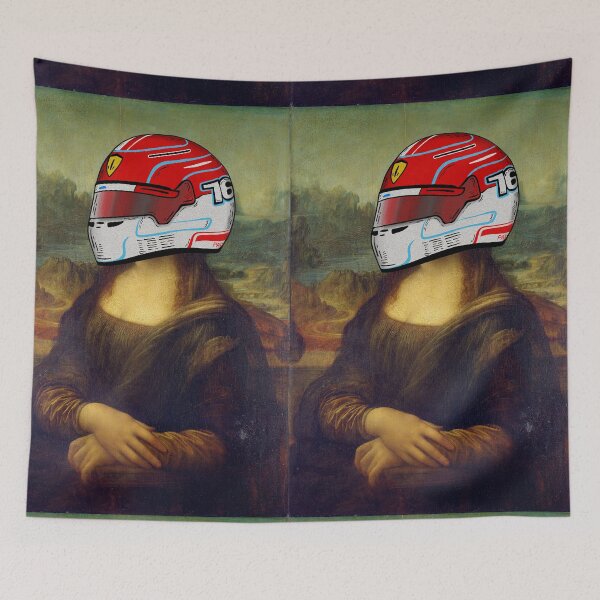 Item preview, Gioconda - Lewis Hamilton - 2026 designed and sold by andreanastasio.