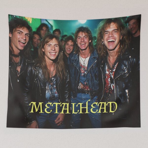 Item preview, 80's Metalhead Rocker  designed and sold by TheDarkWardrobe.