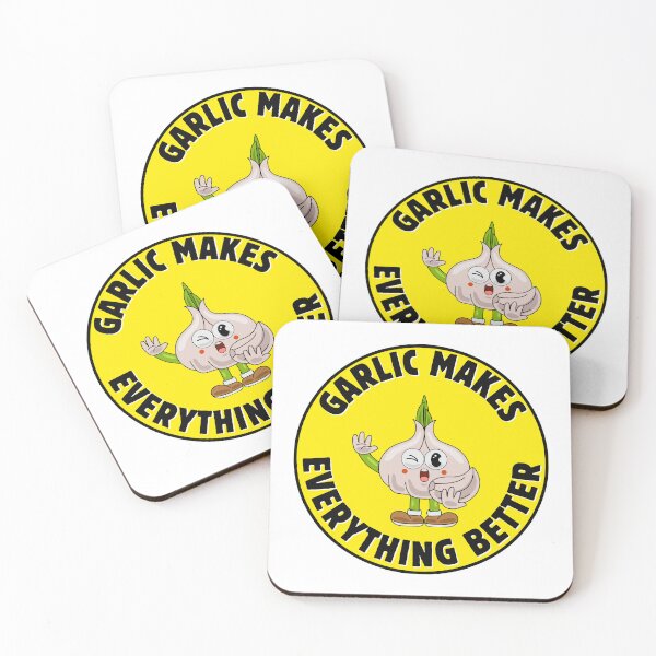 Item preview, GARLIC MAKES EVERYTHING BETTER designed and sold by lovewhatyoudo.