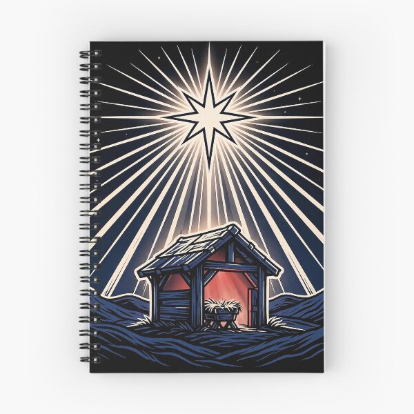 Item preview, Manger And Star Holy Night Art designed and sold by Gangster-Design.