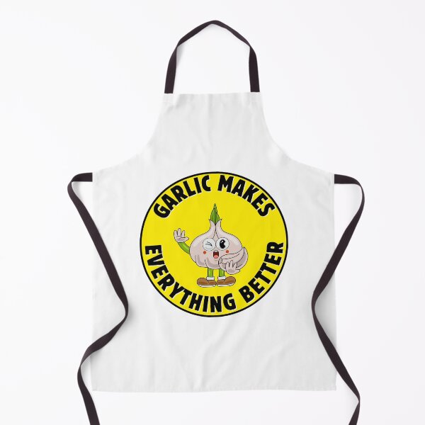Item preview, GARLIC MAKES EVERYTHING BETTER designed and sold by lovewhatyoudo.