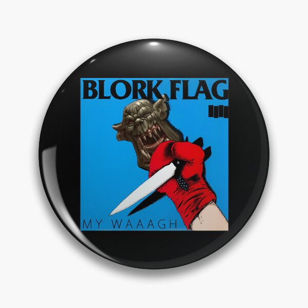 Item preview, Blork Flag - My Waaagh designed and sold by NeshWork.