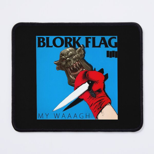 Item preview, Blork Flag - My Waaagh designed and sold by NeshWork.