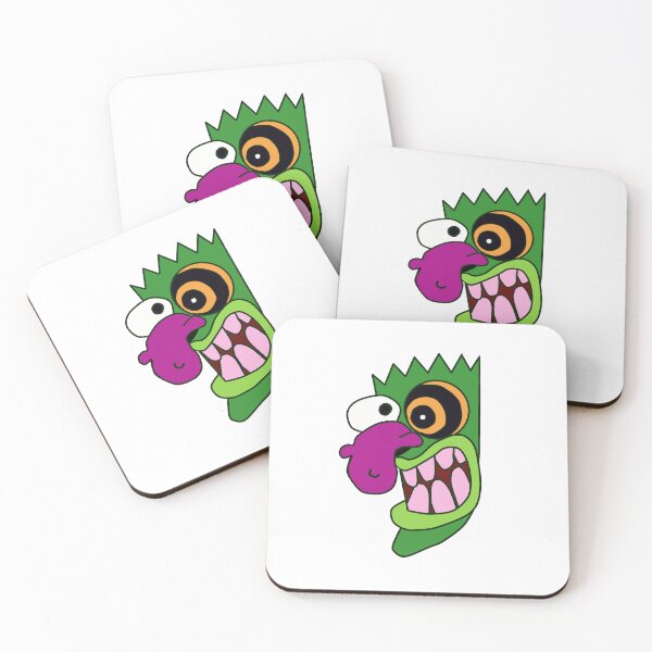 Item preview, Eustace's mask courage the cowardly dog designed and sold by Marimomo.