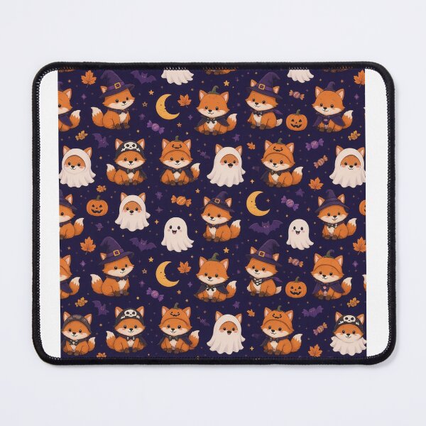 Item preview, Cute Halloween Costume Foxes designed and sold by A1RB.