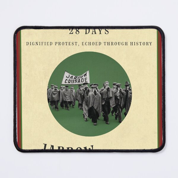 Item preview, Commemorating the 90 year anniversary of the Jarrow March designed and sold by MintPrints84.