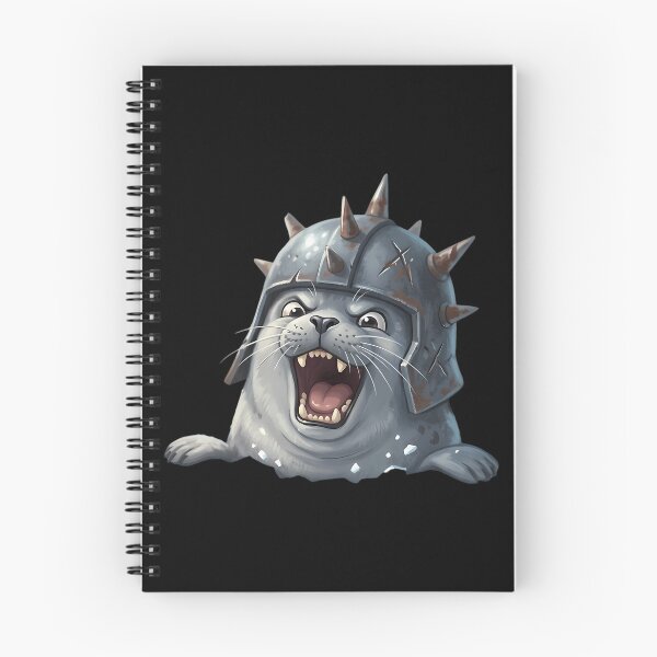 Item preview, Foca de hielo ártica orca Waaagh designed and sold by NeshWork.