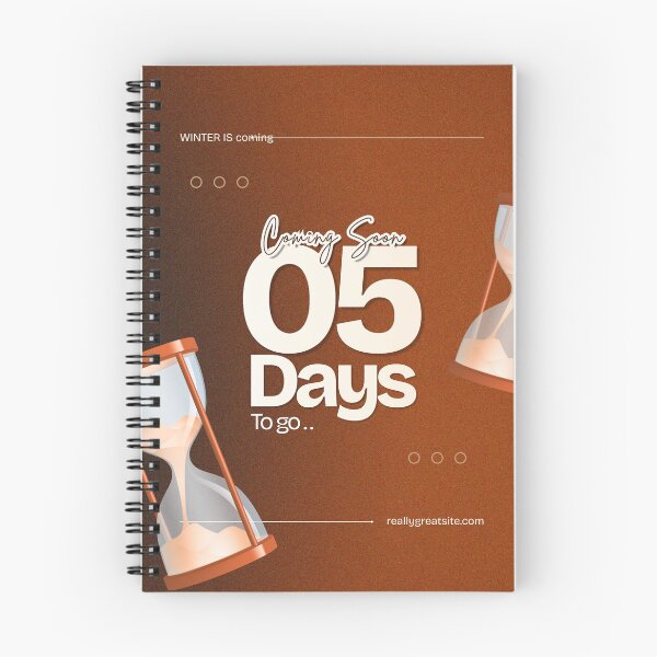 Item preview, Coming Soon 05 Days To Go Countdown Poster designed and sold by Mr besho.