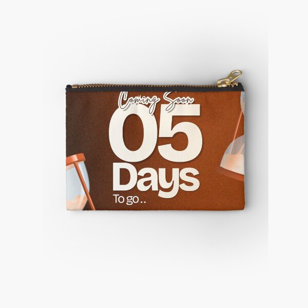 Artikelvorschau, Demnächst erhältlich: Countdown-Poster (Noch 5 Tage) entworfen und verkauft von Mr besho.