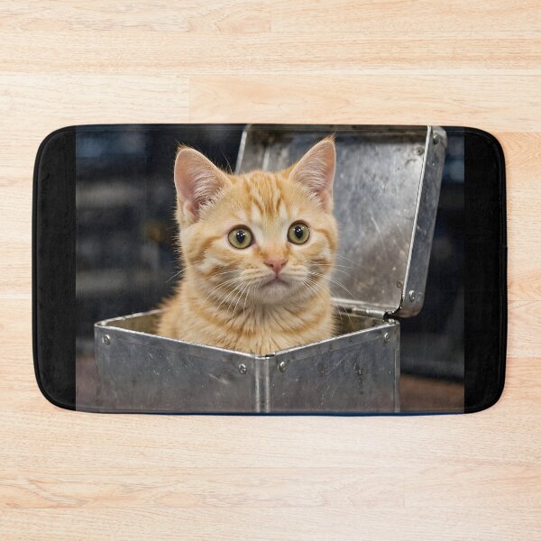 Item preview, Schrödinger’s Cat Lives! designed and sold by Aleksandar Kostjuk.