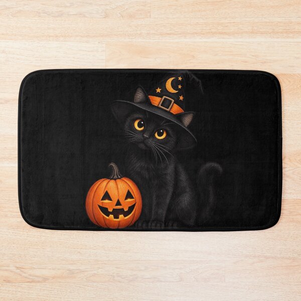 Item preview, Witch Cat (Halloween) designed and sold by MEMERY MUSEUM.
