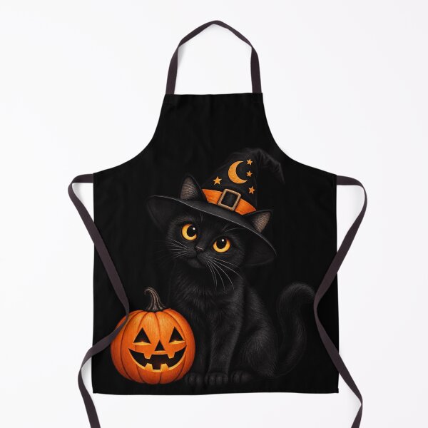 Item preview, Witch Cat (Halloween) designed and sold by MEMERY MUSEUM.
