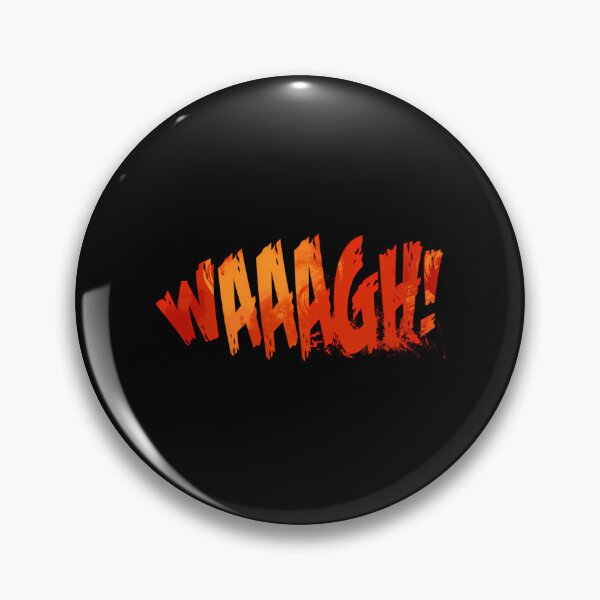 Artikelvorschau, Waaagh Ork Boyz entworfen und verkauft von NeshWork.