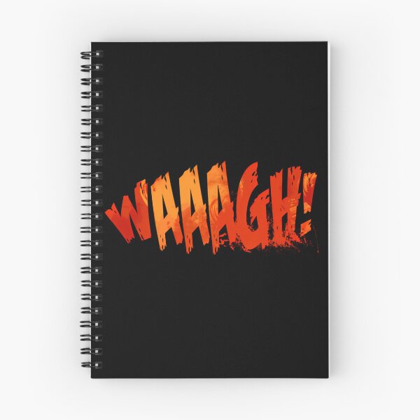 Artikelvorschau, Waaagh Ork Boyz entworfen und verkauft von NeshWork.