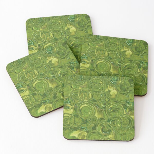 Item preview, Burnt Olive Hydrangea Fractal Circles designed and sold by SXW Designs.