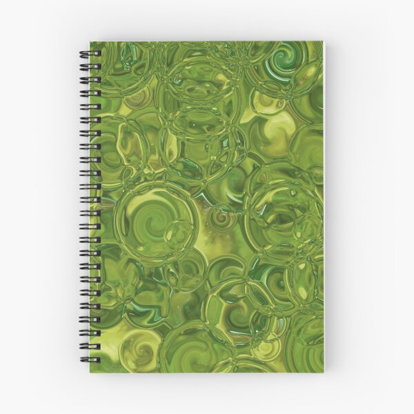 Item preview, Burnt Olive Hydrangea Fractal Circles designed and sold by SXW Designs.