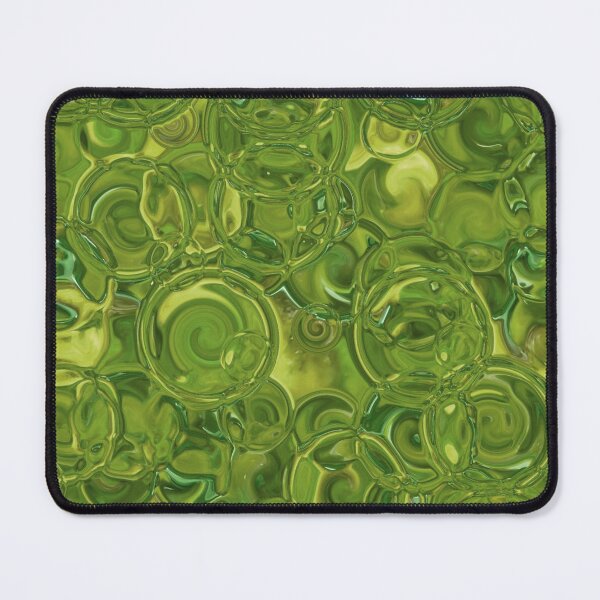 Item preview, Burnt Olive Hydrangea Fractal Circles designed and sold by SXW Designs.