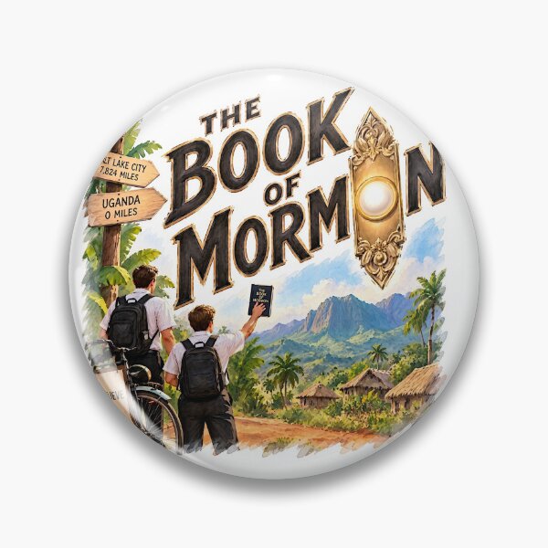 Item preview, The Book of Mormon the Musical designed and sold by Lyric Vault - Rock on.
