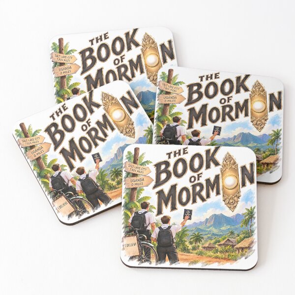 Item preview, The Book of Mormon the Musical designed and sold by Lyric Vault - Rock on.