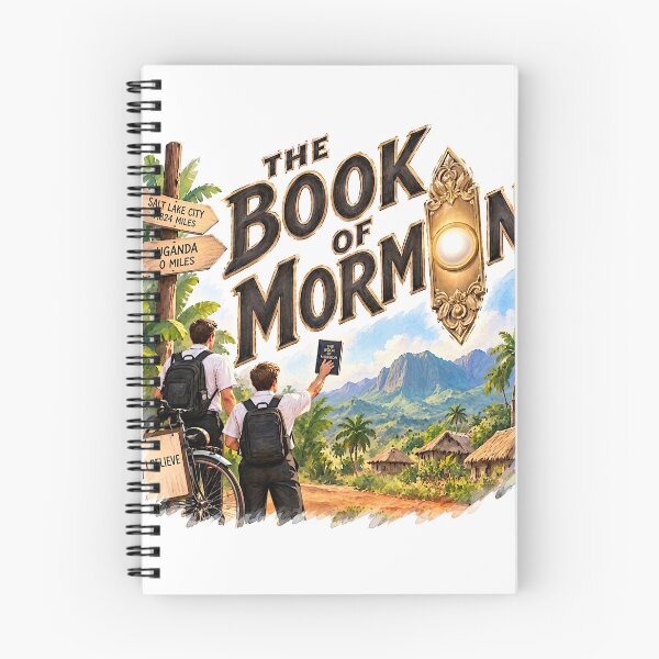 Item preview, El Libro de Mormón, el musical designed and sold by Lyric Vault - Rock on.