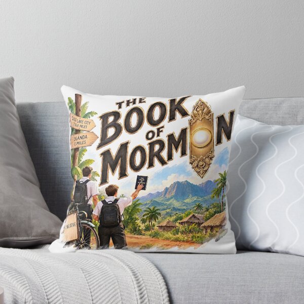 Item preview, The Book of Mormon the Musical designed and sold by Lyric Vault - Rock on.