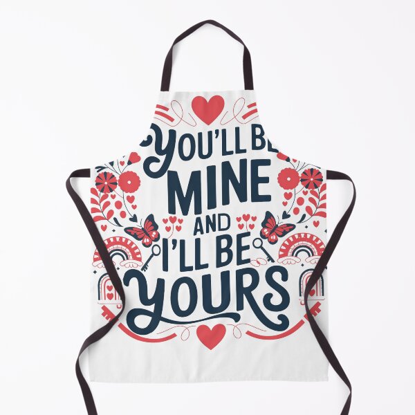 Item preview, You’ll Be Mine and I’ll Be Yours Valentine Design designed and sold by H.M. Bright Design.