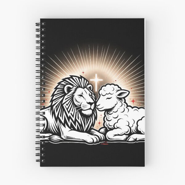 Item preview, Lion And Lamb Peace Art designed and sold by Gangster-Design.