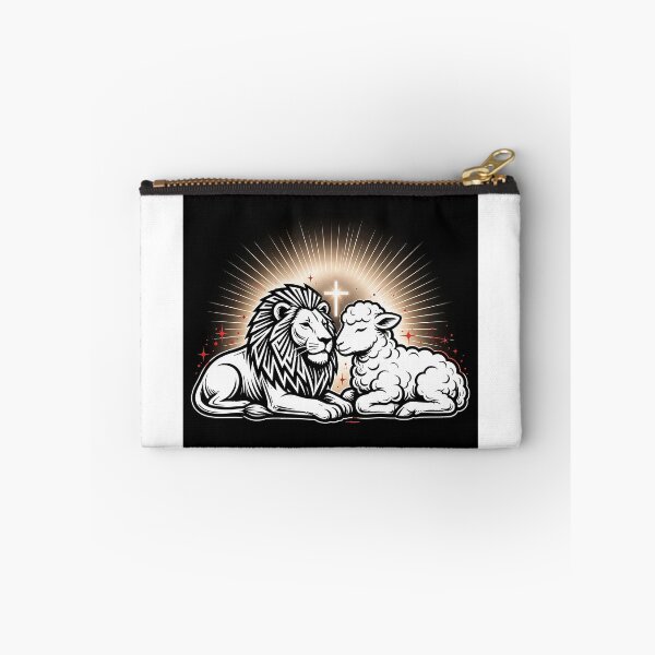 Item preview, Lion And Lamb Peace Art designed and sold by Gangster-Design.