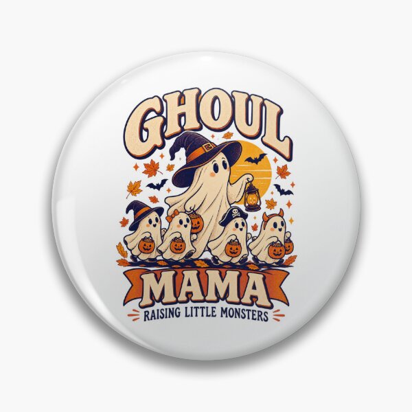 Item preview, Ghoul Mama Halloween Family designed and sold by LuveraxArt.