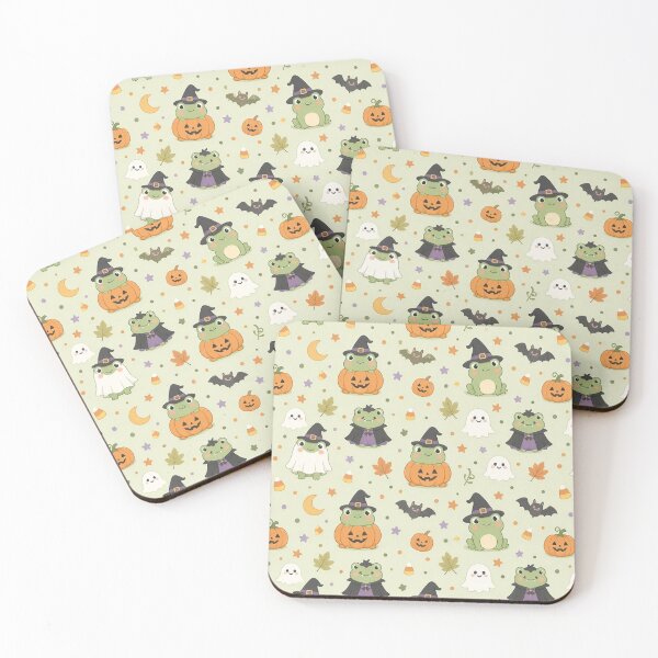 Item preview, Cute Halloween Costume Frogs designed and sold by A1RB.