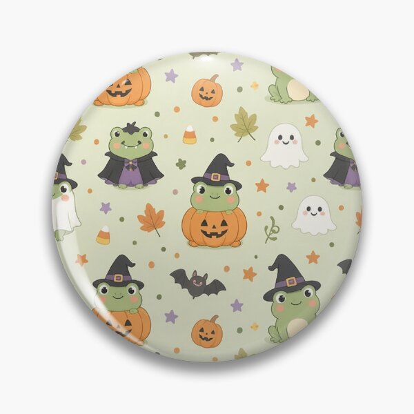 Item preview, Cute Halloween Costume Frogs designed and sold by A1RB.