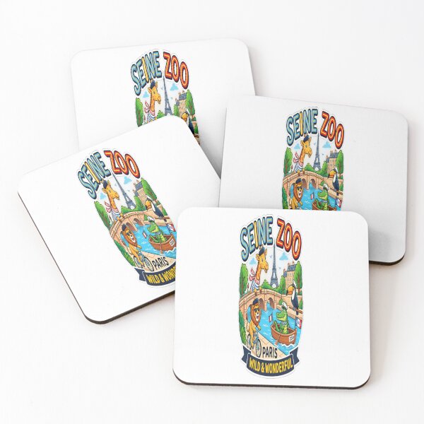 Item preview, seine zoo designed and sold by CatLovers Studio.