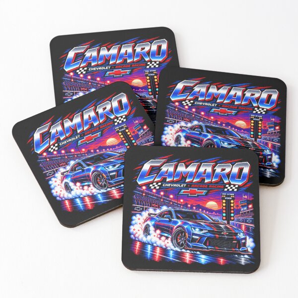 Item preview, Camaro Sunset Burnout designed and sold by Quoteez.