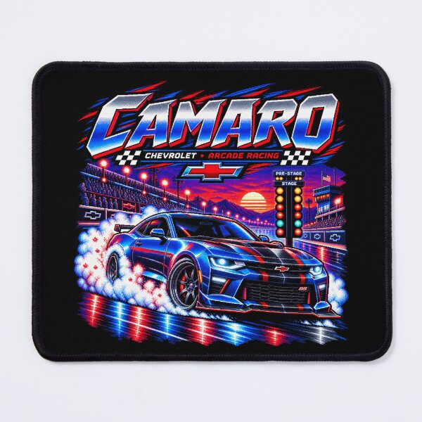 Item preview, Camaro Sunset Burnout designed and sold by Quoteez.