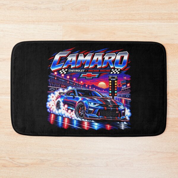 Item preview, Camaro Sunset Burnout designed and sold by Quoteez.