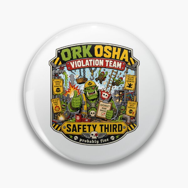 Item preview, Ork Osha Violation Team designed and sold by NeshWork.