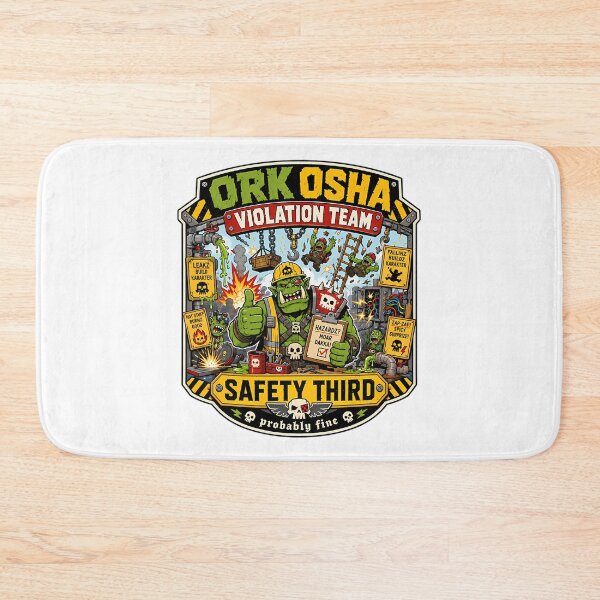 Item preview, Ork Osha Violation Team designed and sold by NeshWork.