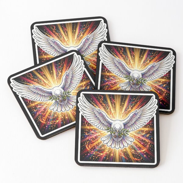 Item preview, Dove Of Peace Art designed and sold by Gangster-Design.