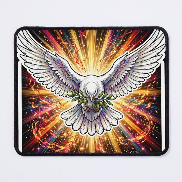 Item preview, Dove Of Peace Art designed and sold by Gangster-Design.