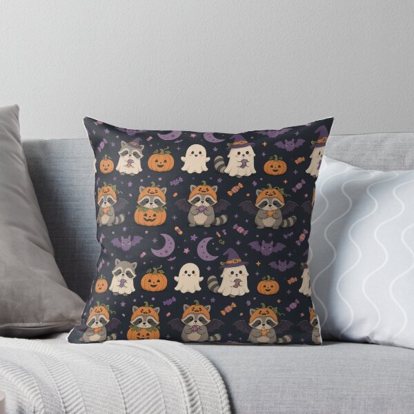 Aperçu de l'œuvre Adorables costumes d'Halloween de ratons laveurs créée et vendue par A1RB.